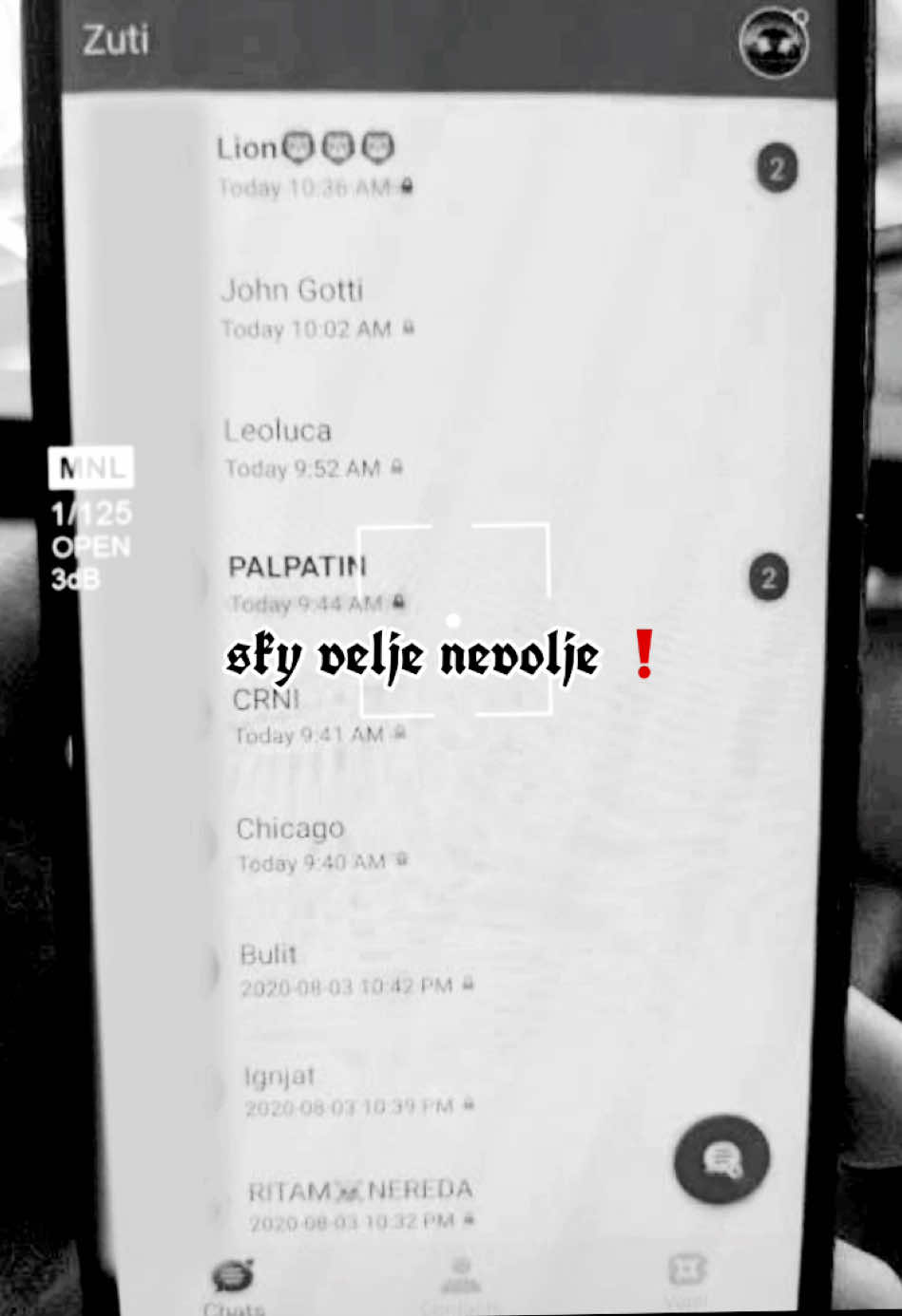 ❗️🐺#veljanevolja #markomiljkovic 