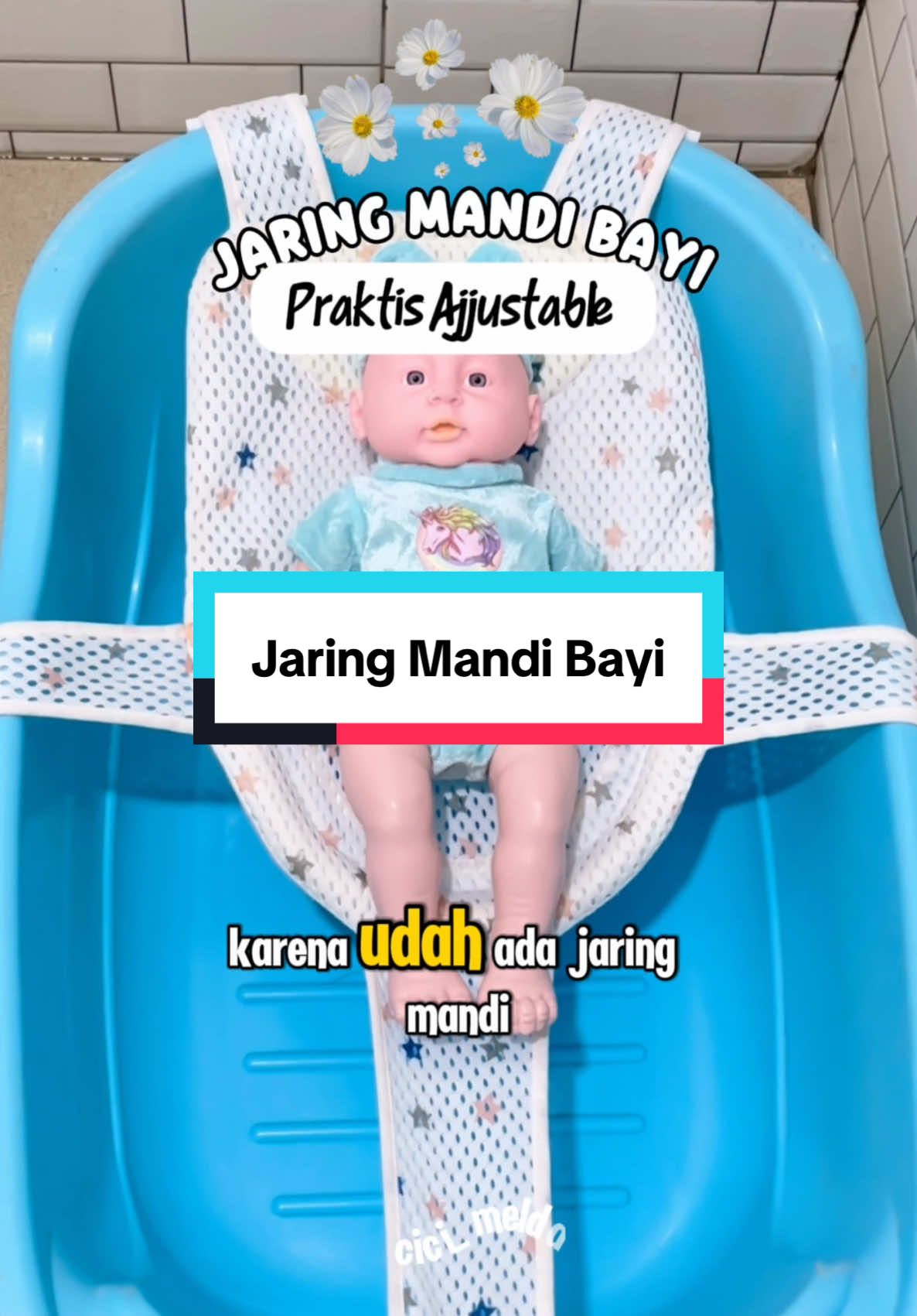 Jaring mandi bayi #jaringmandibaby #jaringmandibayi 