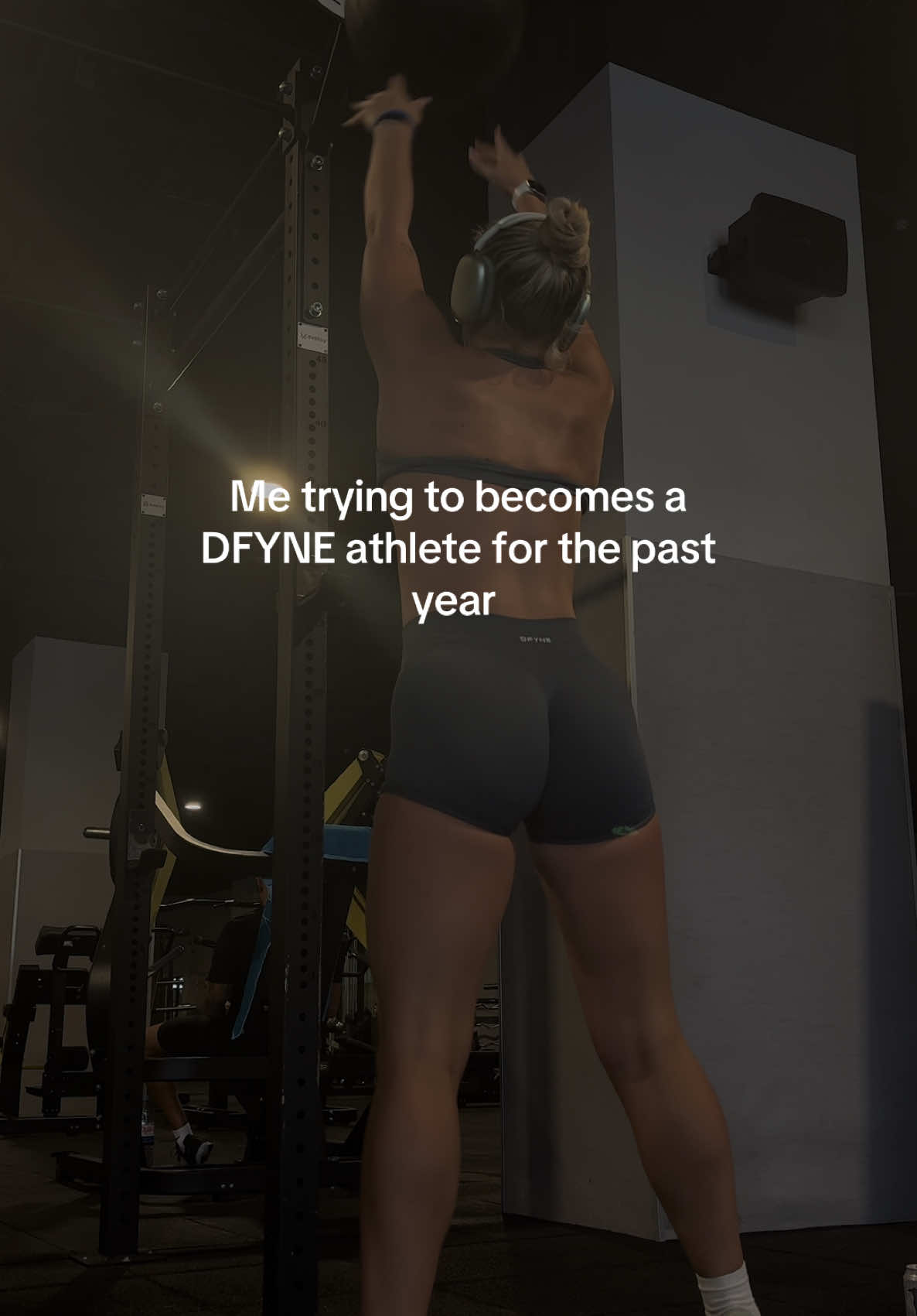 I made a new gym account for this 🙃🙃 @DFYNE #fyp #dfyne 