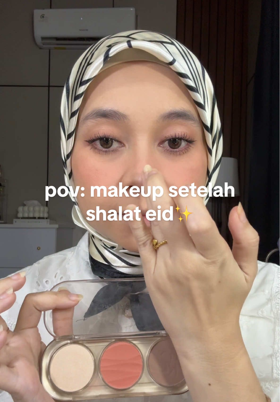 tutor makeup lebaran part sekian✨ #fyp #tutorialmakeup 