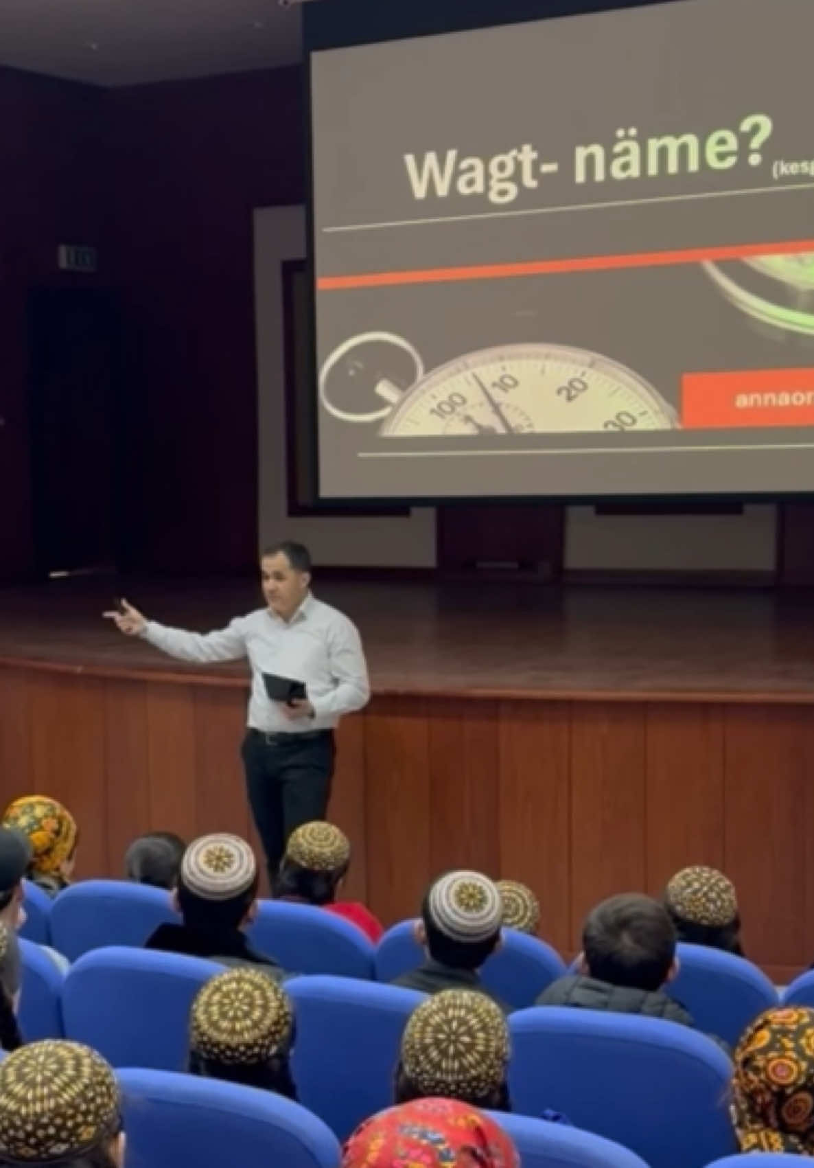 Wagt barada talyplar bilen Traning  #Turkmenistan  #Ashgabat  #Annaoraz  #timemanagement  #wagt