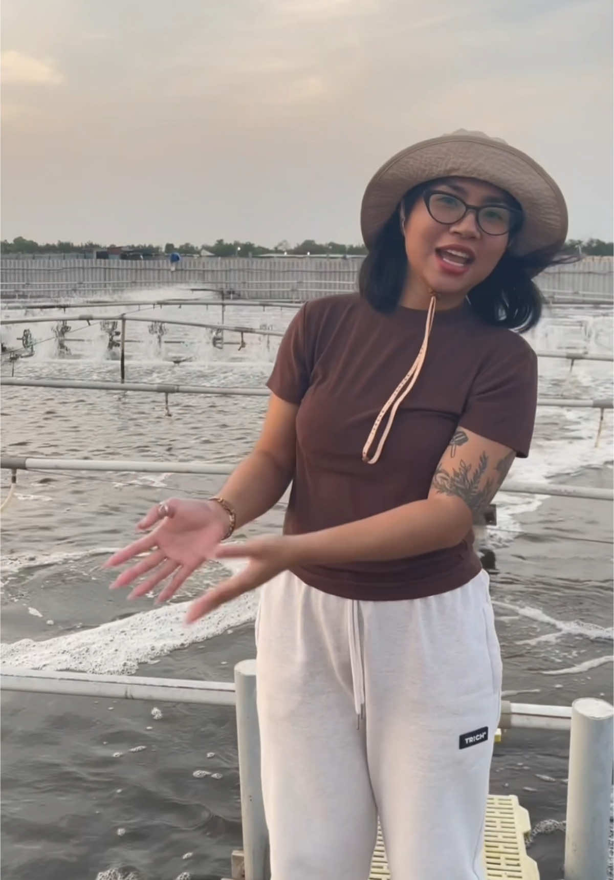 Daily vlog nuôi tôm là chuyện nhỏ hay khuyện khó 🦐 #thyaquaculture #dailymaithy #nuoitomcongnghecao #aquaculture 