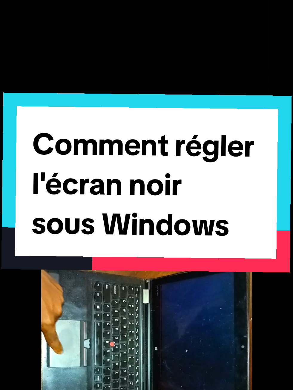 #desktop #windows #menu #ordinateur  Voici comment régler le problème d'écran noir sous Windows. Il peut arriver que vous ayiez ce souci, le bureau de votre Windows n'affiche pas, alors suivez jusqu'à la fin pour avoir la solution.