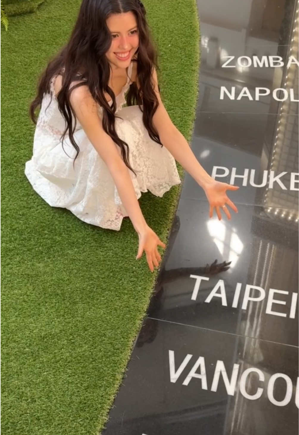 Olivia Marsh “Meanwhile : in Asia” - Taipei 🩵☺️ #OliviaMarsh #올리비아마쉬 #Meanwhile #Taipei #MPLIFY 