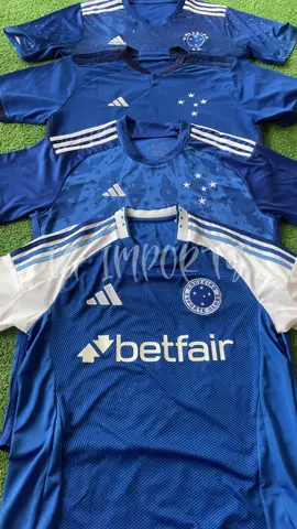 Camisas do Cruzeiro disponível em nossa loja 💙 #cruzeiro #camisadetime 