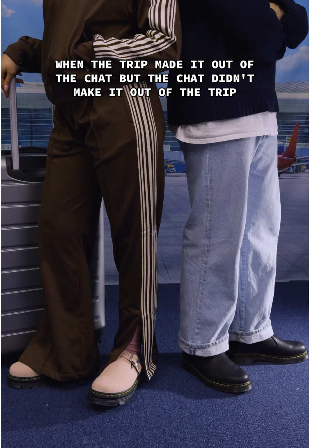 Even when things get uncomfortable with friends you can stay comfortable in Doc's. #DrMartens