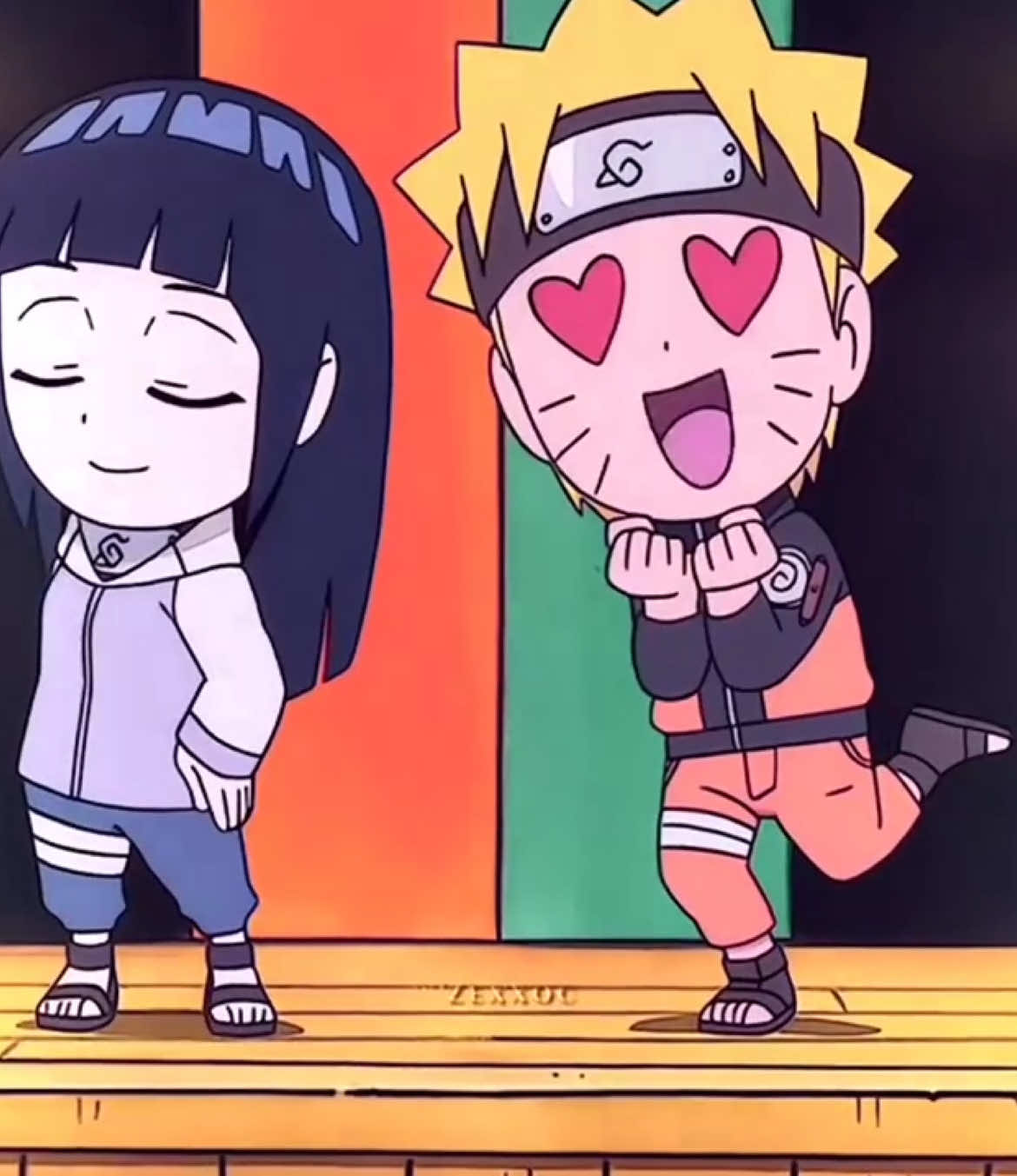 Naruto  & Hinata Dating  During the shippuden Era 🥰🤭 Look how happy and Cute Naruto Looks , they literally  the Cutest 💕 chibi is 1000% Conon #narutouzumaki #hinatauzumaki #hinatahyuga #naruhina #narutoseries #narutoshippuden 