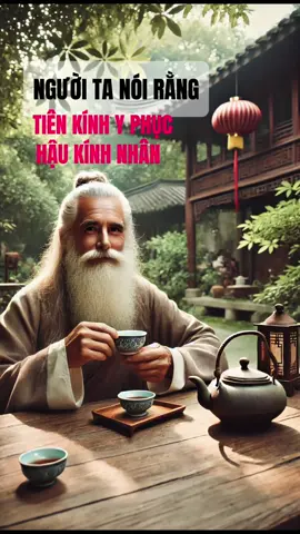 Người ta nói rằng: Tiên kính y phục, hậu kính nhân #phattrienbanthan #trietlycuocsong #trieuphutusach #sach #sachhay #foryou #xuhuong 