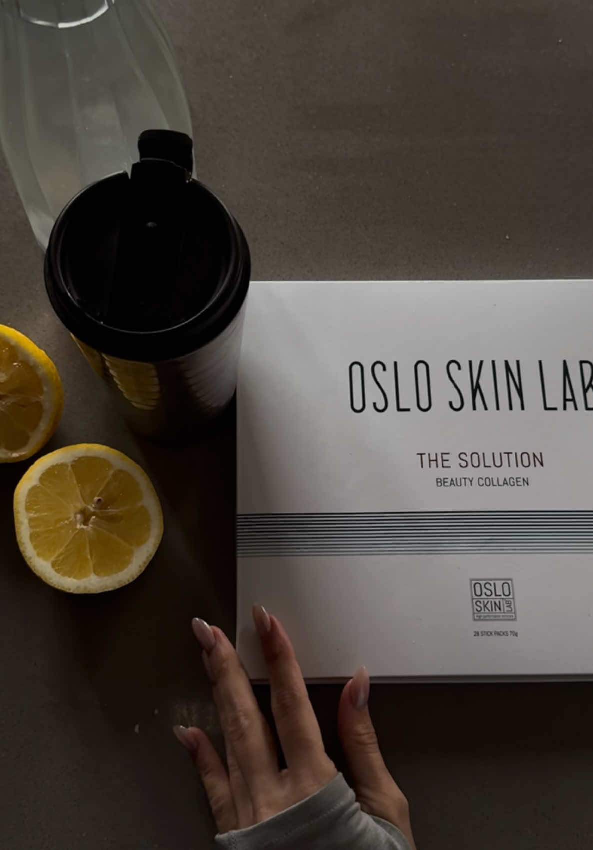 @Oslo Skin Lab beauty starts within ✨ #skincare #collagen #collagendrink 