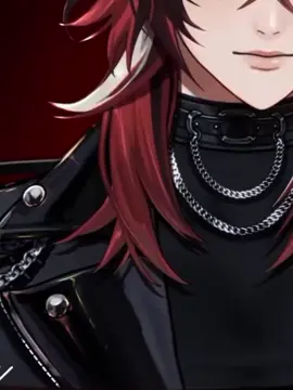 GANTENG? CANTIK? 👀👀  congrats new outfitt!! #caineinblack  full on yt: Harris Caine 2.0 NEW OUTFIT @harriscaine  #harriscaine #vtuber #vtuberedit #vtuberclips #newoutfit #fyp #fyp 