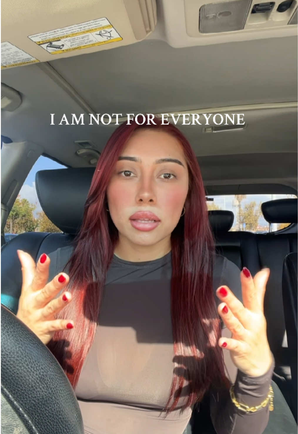 I will not lower my standards in order for you to feel like good enough in yours.  If you are like me…start cutting people off because most likely they are stopping you from reaching your goals and potential.  #latinacreator #latinacontentcreatorsontiktok #newgradnurse #growthmindset #mindsetiseverything #boundariesarehealthy 