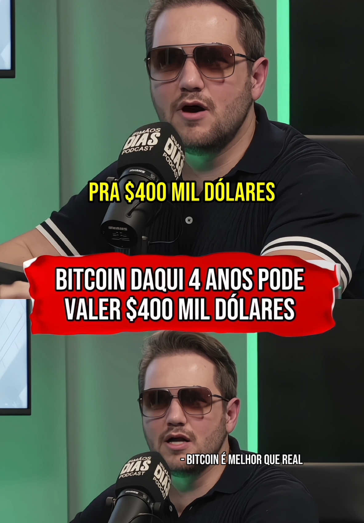 Bitcoin daqui 4 anos pode valer $400 Mil dólares #bitcoin #btc #investimentos #investimento #mercadofinanceiro #cripto #criptomoedas #crypto #cryptocurrency #dinheiro #augustobackes #fy 