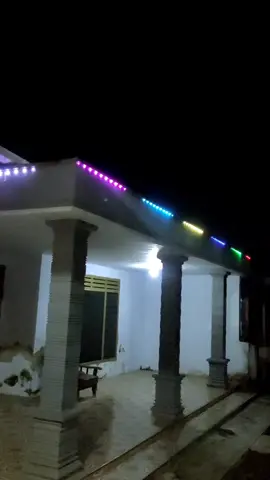 lampu hias anti air sensor suara pakai remot