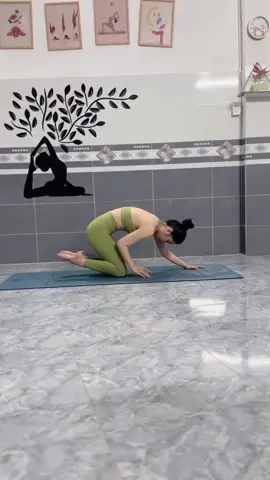 thuê bao đang bận tập yoga #xuhuong #cautraloi #yoga 