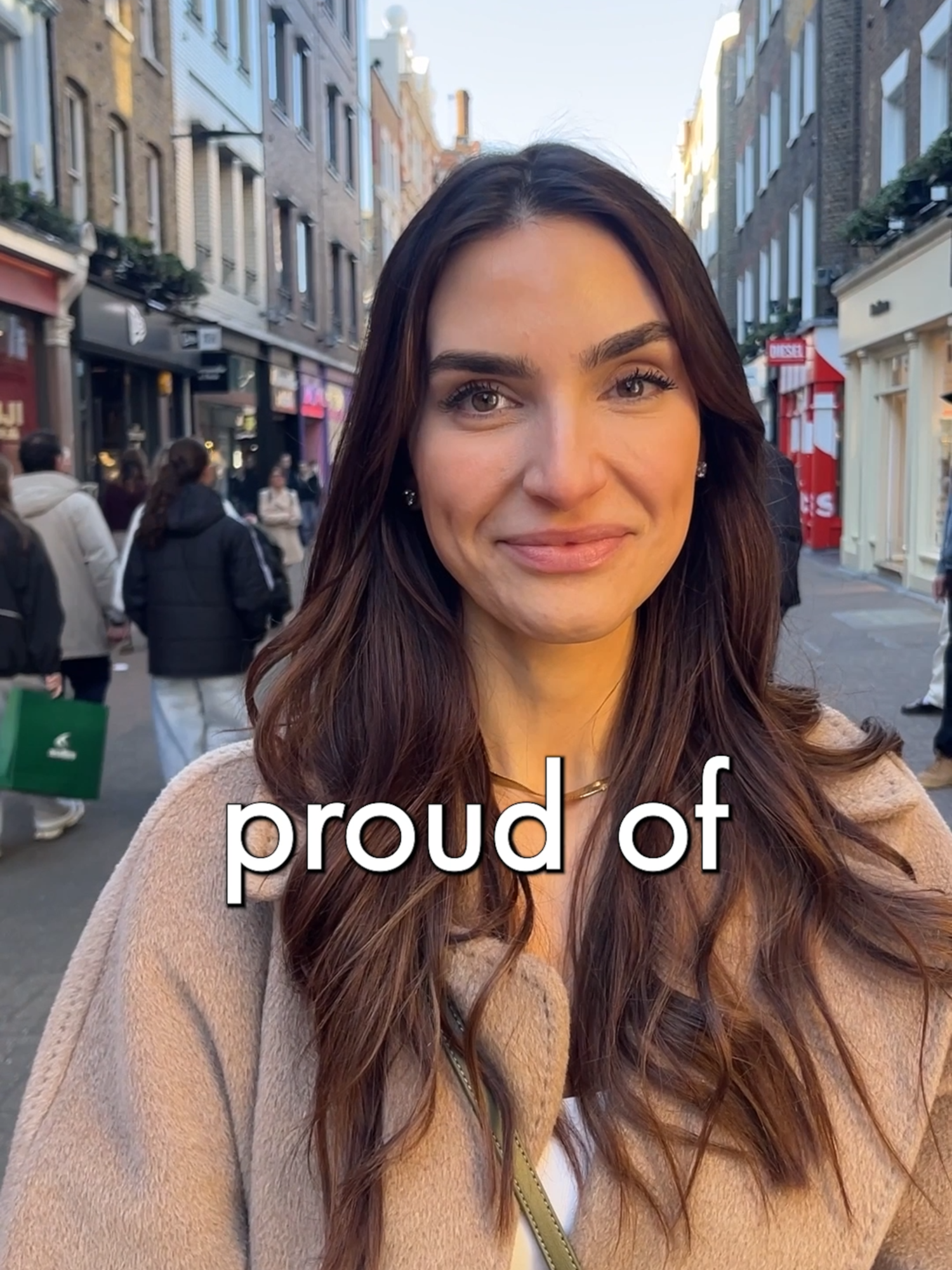 ''When you come from a place of love, not fear it's contagious and a beautiful thing'' - Romina, London ❤️