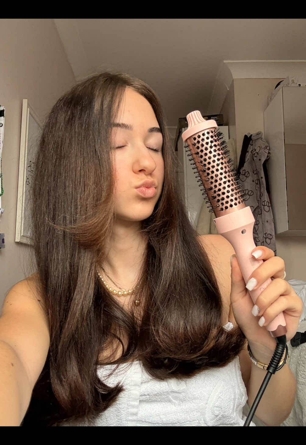 IN LOVE 🫶🏼 #hair #blowout 