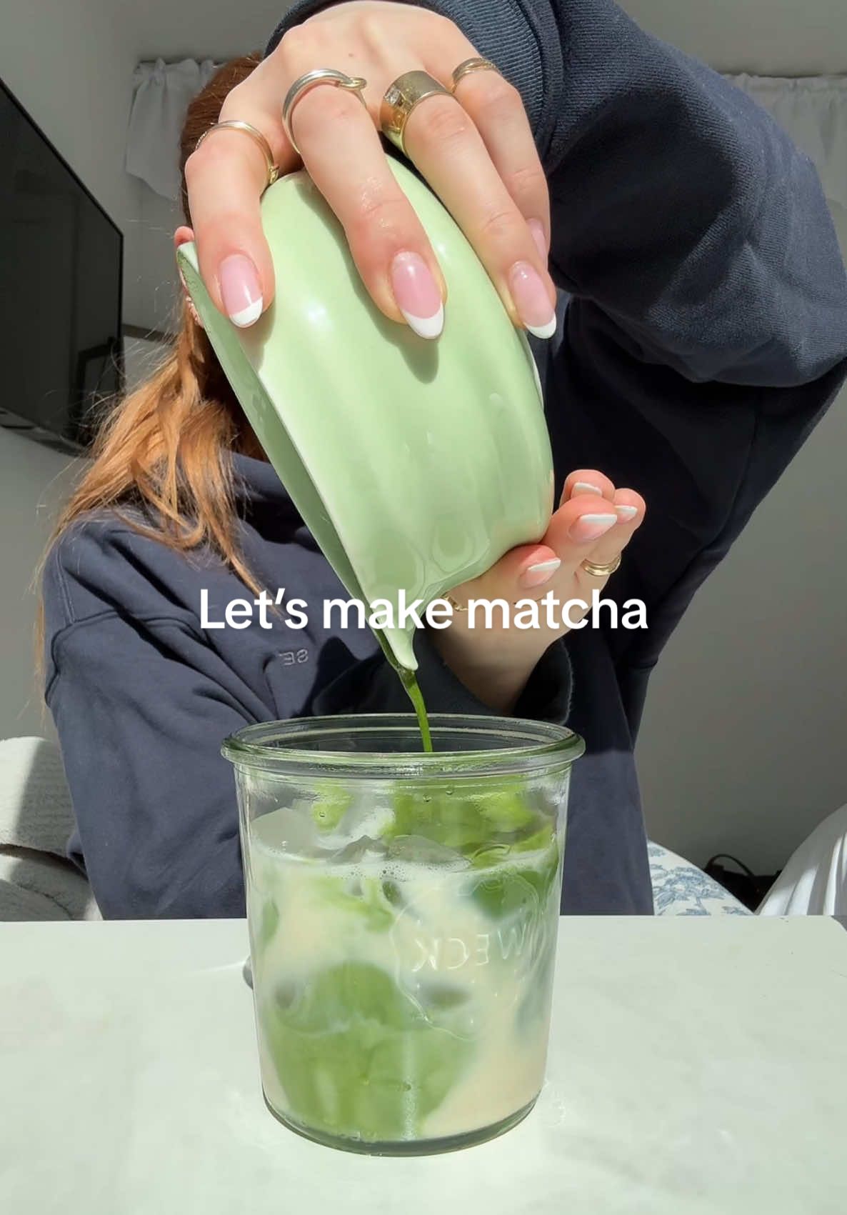 Matcha 4 life🍵🫖🧊  #matcha #matchalatte #icedmatcha #matchatok 