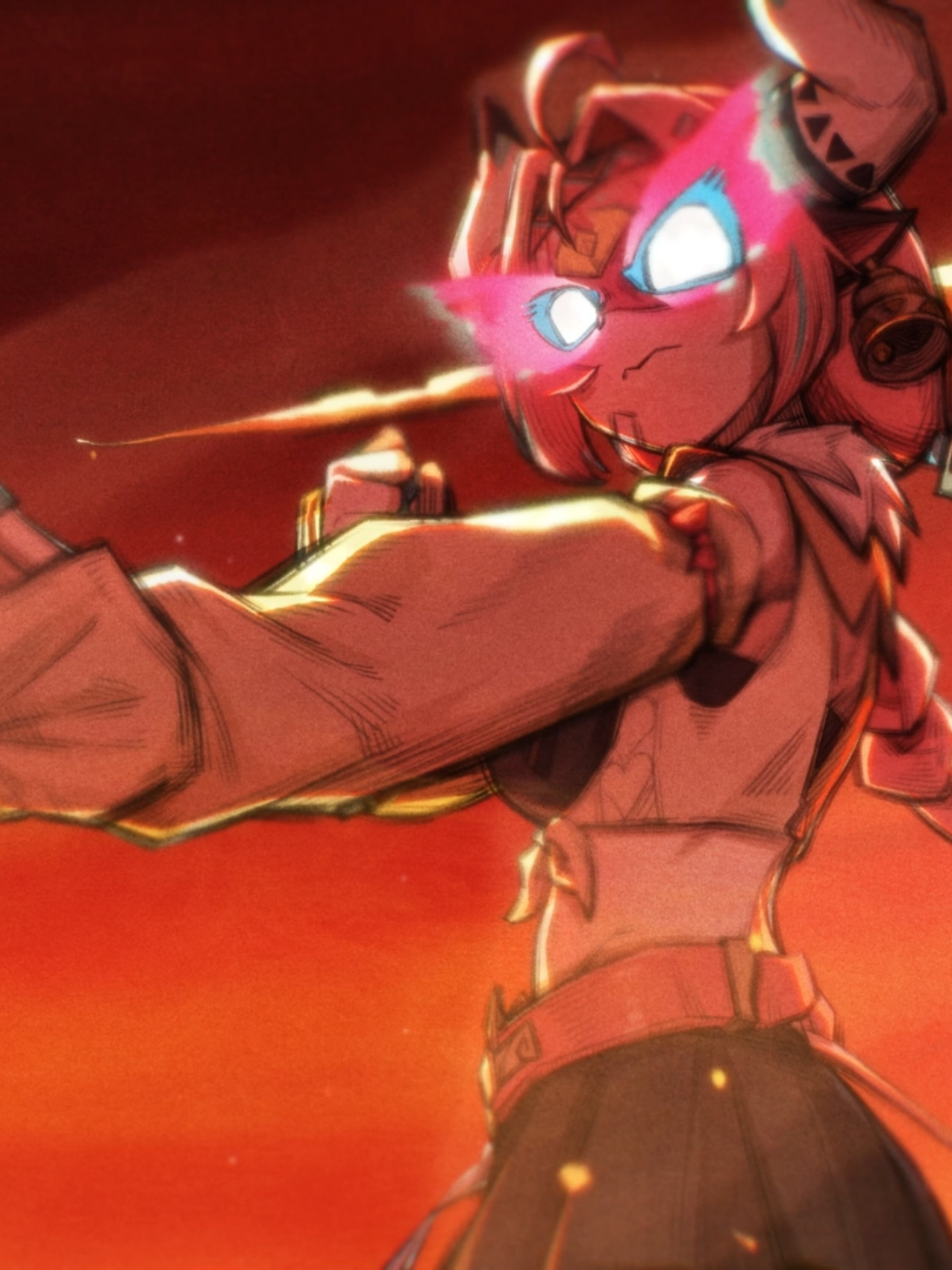 Varesa the best luchadora #varesa #genshin #hoyoverse #gaming #fyp #fypシ゚viral 