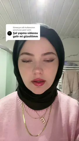 @Sümeyye adlı kullanıcıya yanıt veriliyor çok istenen o video #fyp 
