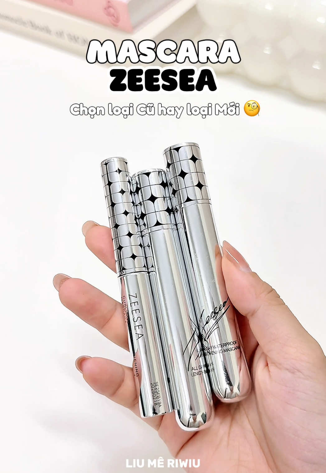 Xài mấy cây rùi vẫn ưng 🫶🏻 #fyp#zeesea#zeeseacometicvn#mascara #zeeseamascara #zeeseacosmetics #myphamnoidiatrung #mascaradaimi #mascaralautroi #mascarachongthamnuoc #congmi #midaitunhien #mascarahack 
