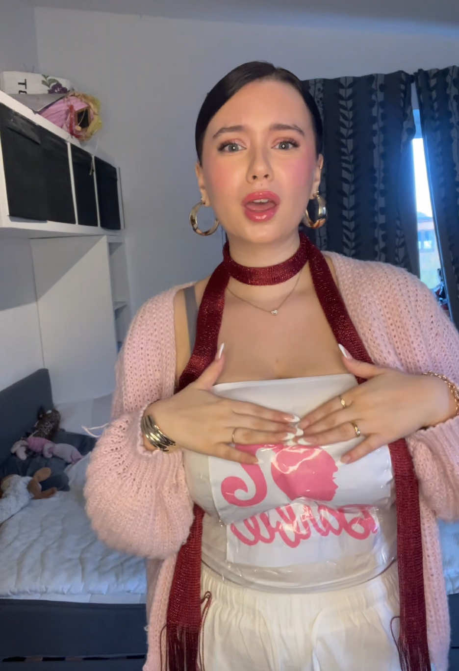 ich mussteeee ein Video mit dem Sound machen !! #mottowoche #kindheitshelden #barbie #foryou 