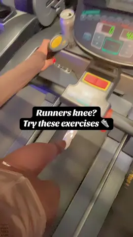Knee pain be gone  #runnersknee #kneepain #GymTok #physiotherapy 