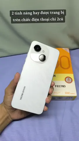 bạn nghĩ sao về tính năng này #tecnosparkgo1 