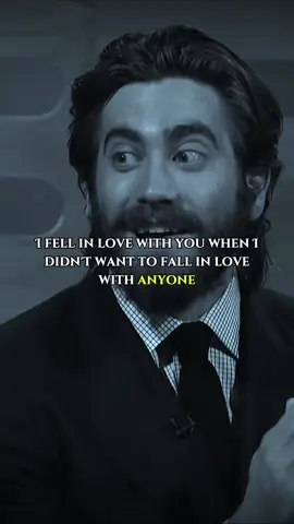I fell in love with you when I didn't want to fall in love with anyone. #love #truelove #relationship #couple #ifellinlovewithyou #lovequotes #quotes #stronglove #lastlove❤️ #loveforever