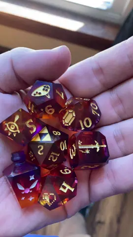 #dice #legendofzelda #hardlightforge 
