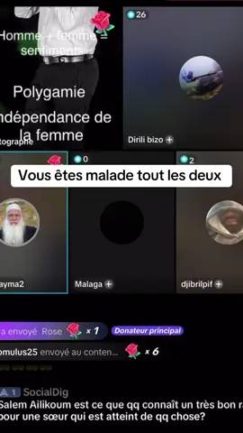 Vous êtes malade tout les deux … #live #islam #abouchayma #islamic_video #haram #sunnah #halal 