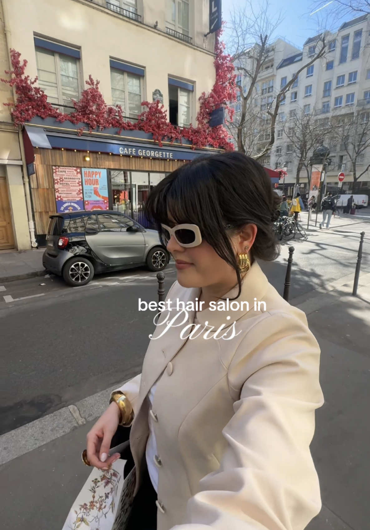 this is where I cut and do my hair in paris, they do my bangs perfectly ✨🫶🏻 @ROSE DONALD a 185€ treatment #hairsaloninparis #parishairsalon #parisianlife #Vlog #frenchhairstyle 