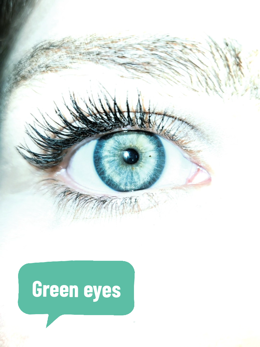 Le filtre : Retro2 CAM ✨️ #trendeyes #greeneyes💚 #eyestrend 