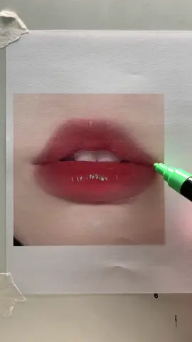 How To Draw Juicy Lips #howtodraw #simpledrawing #art #pencildrawing