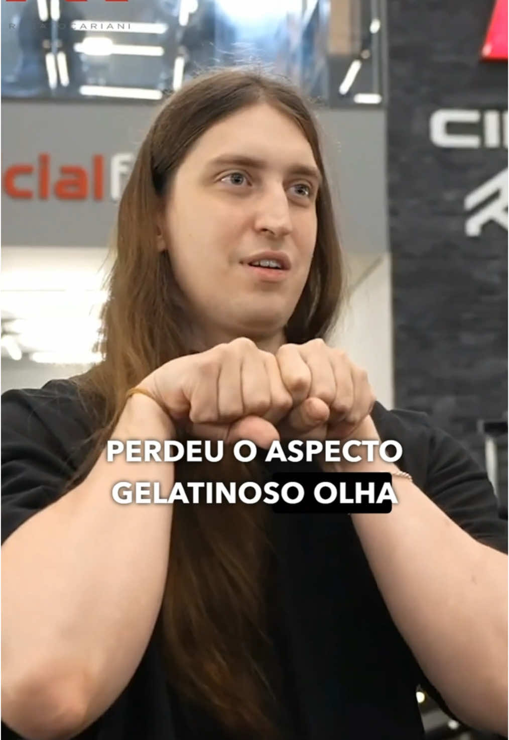 Felca já está mudando …