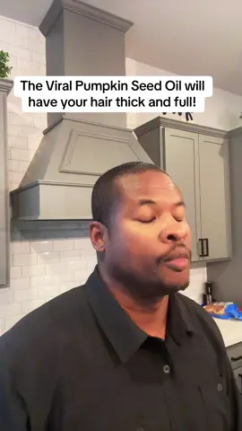 The Viral Pumpkin Seed Oil promotes thicker, fuller hair growth. #hair #hairtok #supplementsforwomen #supplements #thickhair #longhair @Micro Ingredients 