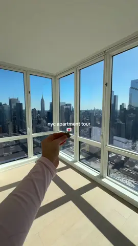 empty nyc apartment tour 💌new chapter unlocked!! 🥹🔓#nycapartmenttour #nycinfluencer #newyorkcity 