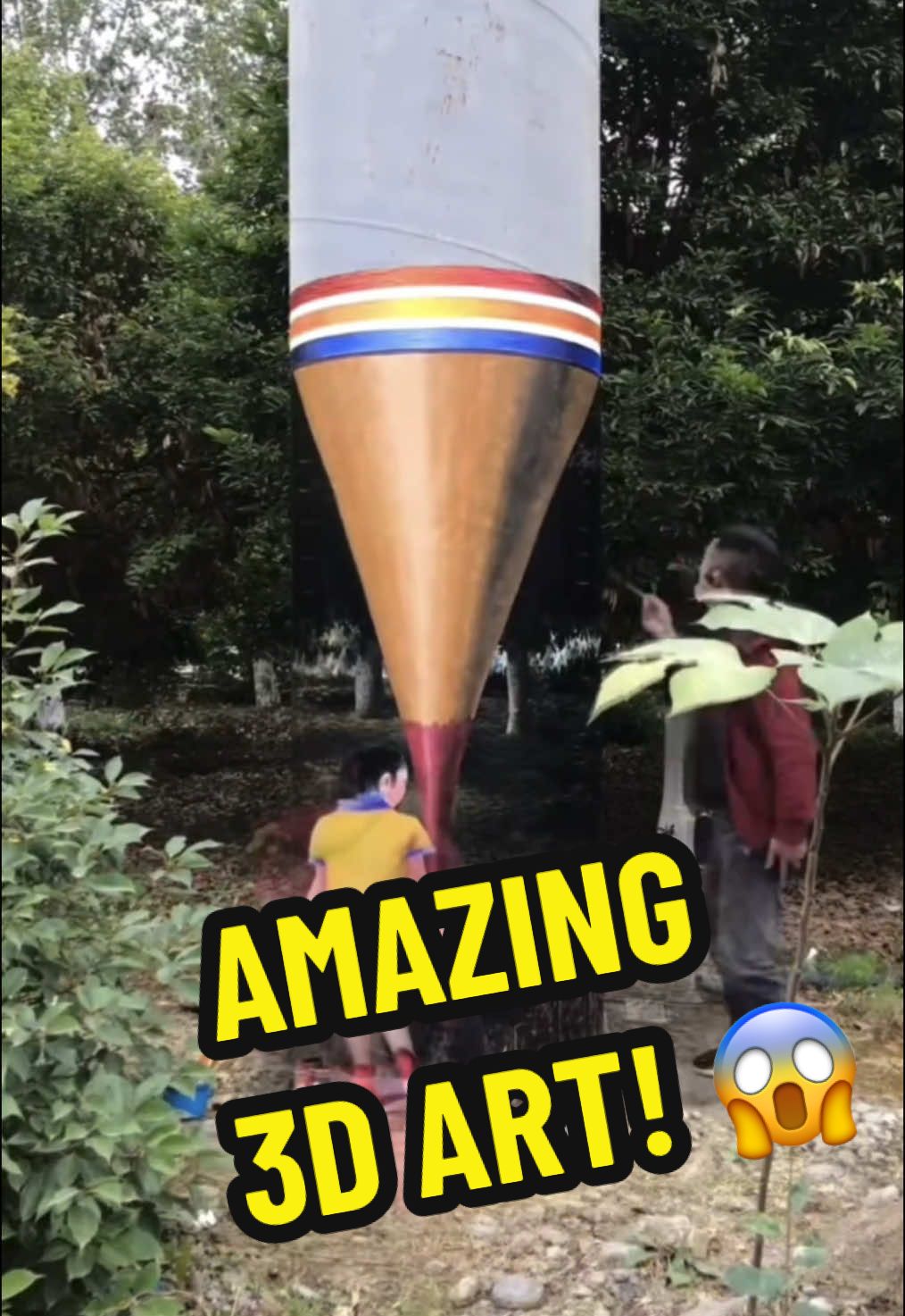 Amazing 3D Art #3dart #3dartist #amazingart #visualart #beautifulart #artist #artistsoftiktok #fypage #viraltiktok 