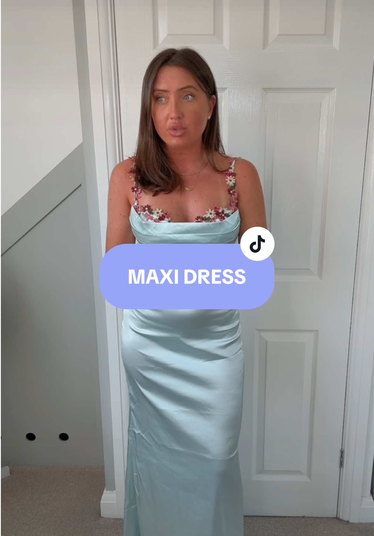 BACKLESS DRESS - I love this dress, but is it wedding appropriate? 🌸💍 #TikTokMadeMeBuyIt #flashsale #dealdrops #spingsale #dress #dresses #maxidress #weddingguestdress #weddingguestoutfit #summerdress #summeroutfit #summeroutfits #outfitinspo #holidayoutfit 