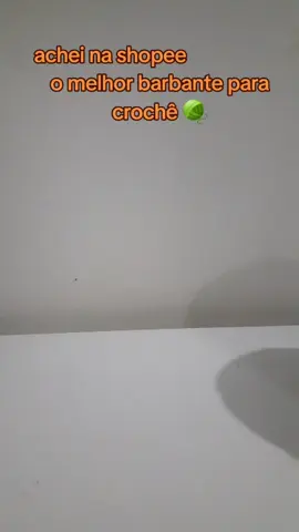 Link nos comentários! Barbante Olímpia Fio 6 1Kg. Fio super limpo, ótima torção e perfeito para crochê 🧶  #croche #barbante #shopee #achadinhos #achadinhosdashopee 