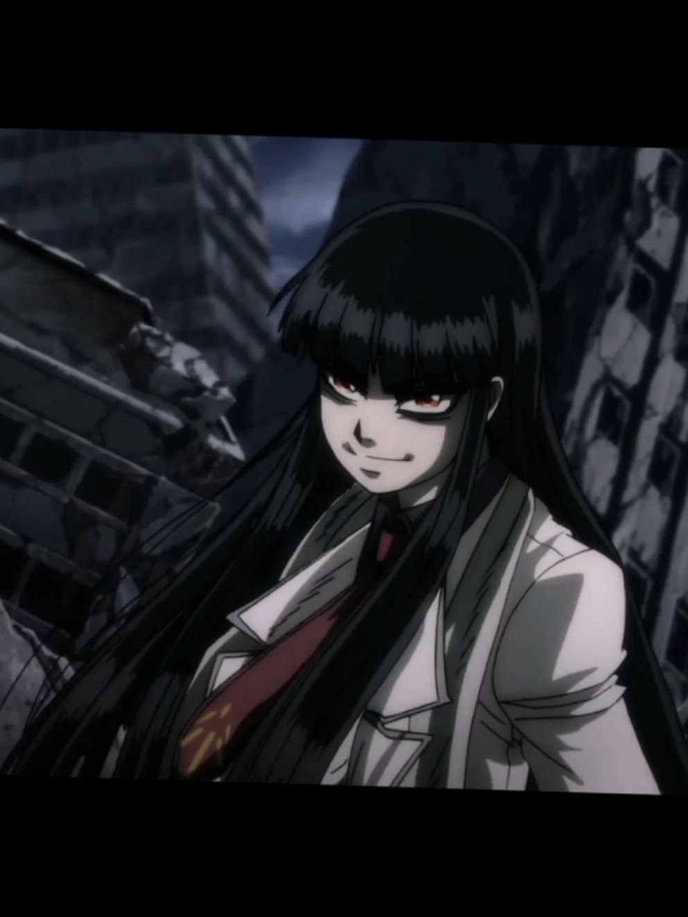 I'm a little short on time, but here's an edit from this diva . . . . . #girlycard #alucard #hellsingultimate #hellsing #hellsingedit #animeedit #nirvana  #girlycardhellsing #edit #fl #flypシ #flying #hellsingultimateedit #diva 