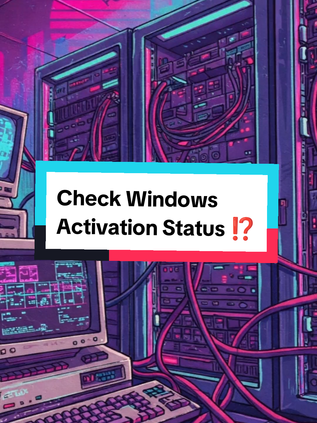 How to check Windows 11 activation status??? #windows11 #windowsactivation #checklicense #windowskey #powershell #cmd #windowscommands #techtips #windowstips  #it #ithelp #wimdowstroubleshooting #tiktok #techtok #computeradvise #computerscience #fyp #viralvideos #foryou 