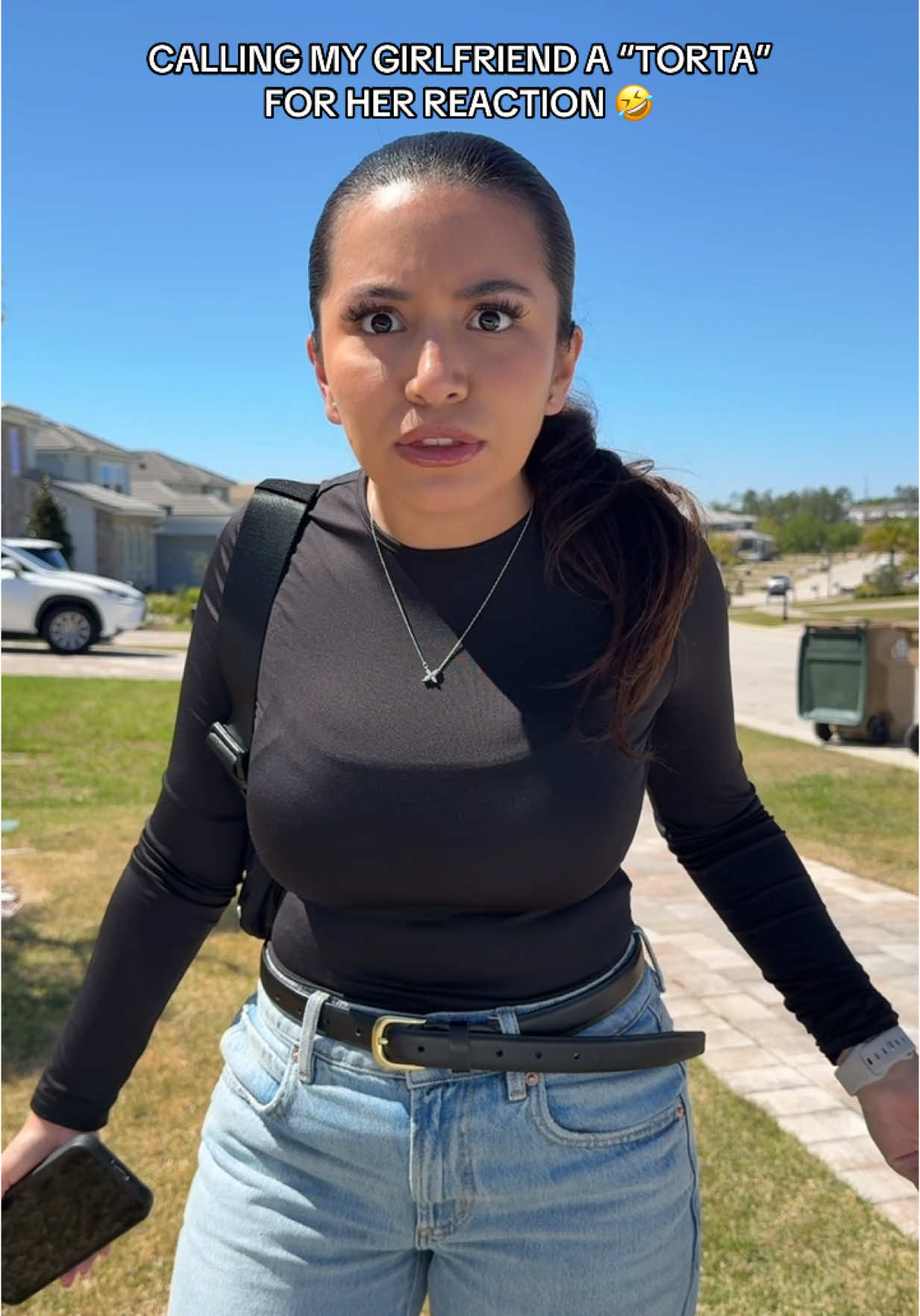 The end! He’s in trouble! 😭 #couplescomedy #viral 