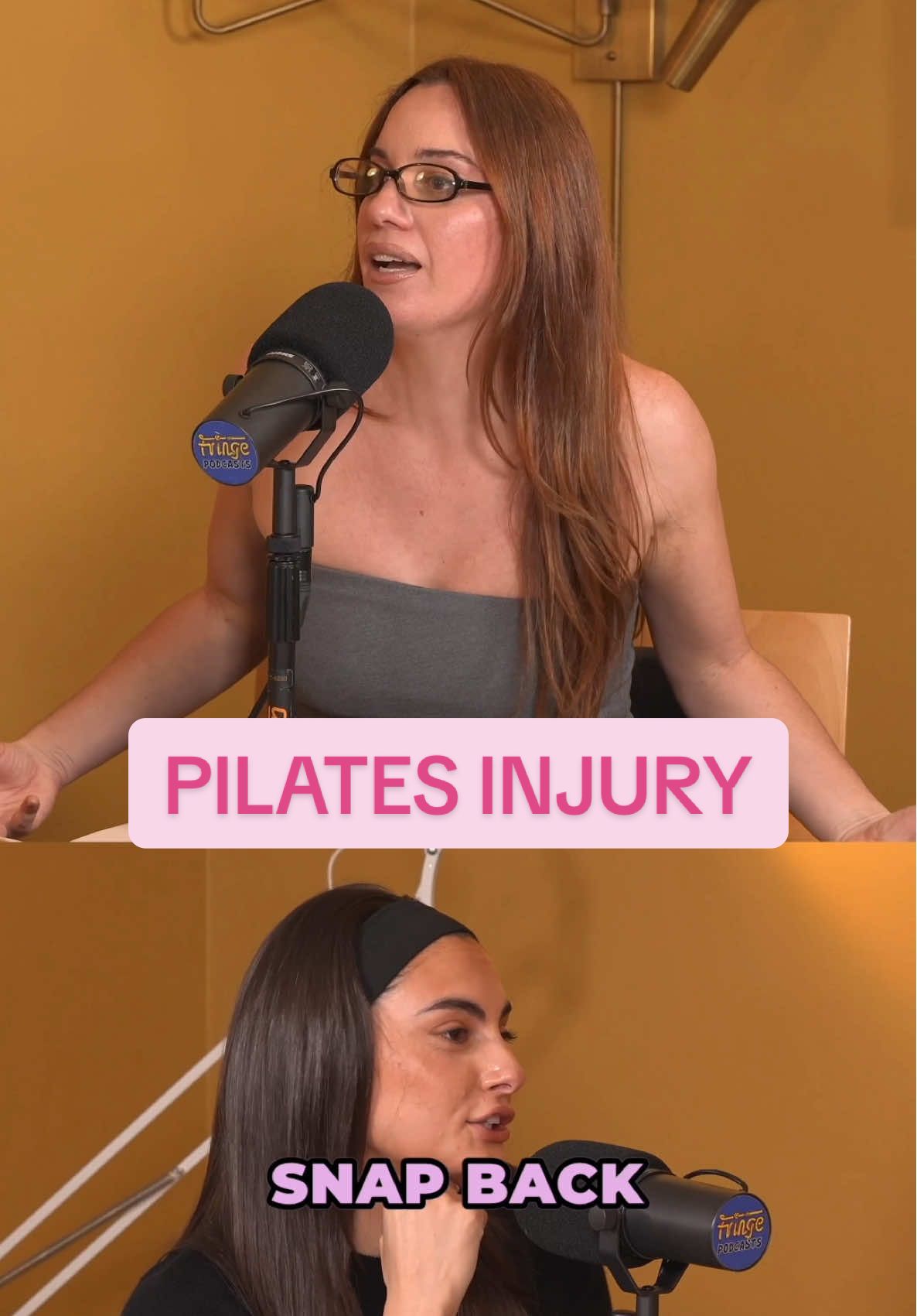 This is an HR violation #comedy #podcast @Paige DeSorbo 