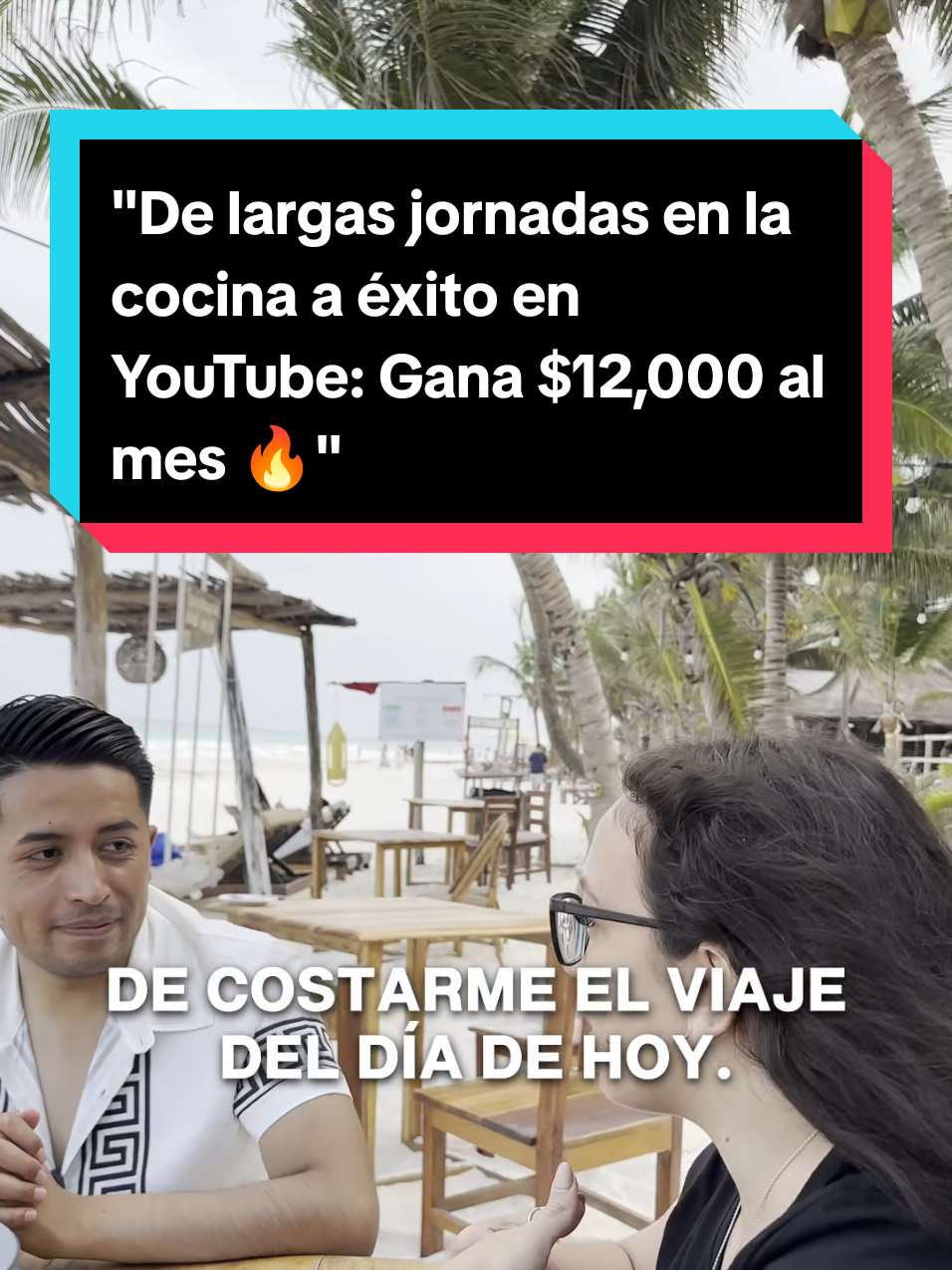 ¡Inspirador!  Así puedo definir el testimonio de mi alumno Juan en México 🇲🇽 Juan paso de trabajar horas y horas en su profesión como chef 👨🏻‍🍳 a tener LIBERTAD DE HORARIO Y ECONOMICA gracias a la automatización de YouTube 🚀 Después de emprender en varios negocios como Drooshiping, marketing de afiliados y otros más... Fue en YouTube donde por fin encontró la libertad SIN RIESGO que estaba buscando!  Juan no perdió DINERO, tampoco hizo inversiones gigantescas , ni tampoco entro en un negocio difícil de entender 📈 solo siguió una estrategia correcta y hoy en día ha generado más de 12.000 $ 🤑🫰🏻 ¿Te gustaría ver la entrevista completa?  ya está disponible en mi canal de YouTube 