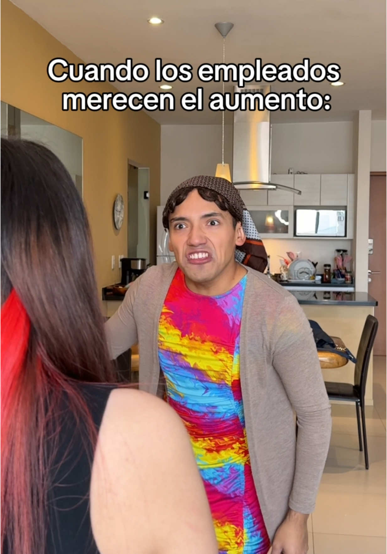 La mucama cobra por lo que sabe 😂 @bianca