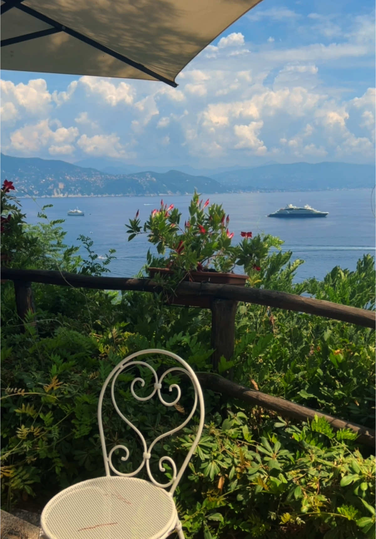 Summer mornings in Portofino 🌞 #portofino #italytravel #italyaesthetic #cmbyn #italiansummer #creatorsearchinsights 