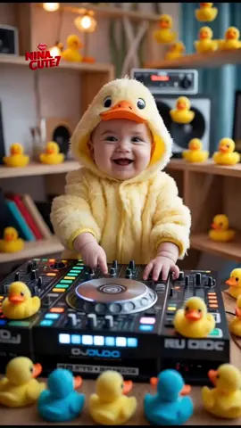 Five little ducks 🦆🦆🦆🦆🦆 #kids #kidsoftiktok #five #ducks #babydance #funnydance #funnykids #dance #cutebaby #babysoftiktok #fyp #foryour #forkids #dj 