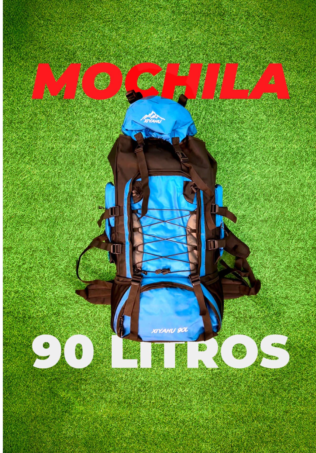 Para aventuras que exigem grande capacidade e resistência, a Mochila Joyfox 90L é a parceira definitiva! Feita em nylon ultra-resistente , ela enfrenta chuva, vento e trilhas desafiadoras sem dificuldade, carregando o mundo sem dor nas costas! 💧🌪️ 💬Comente 