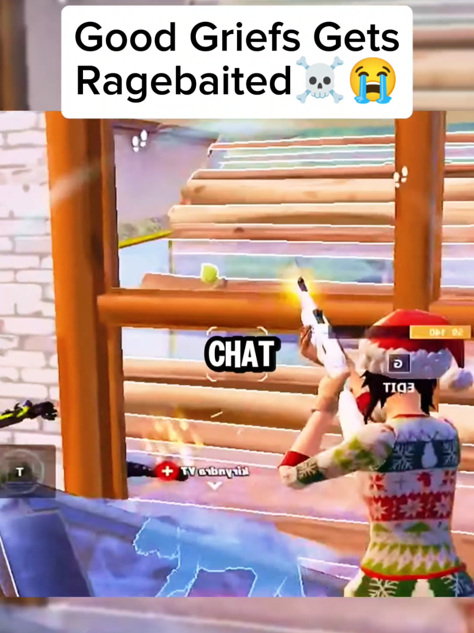Part-34 | #ragebait #trolling #goodgriefs #fortnite #fortniteclips #usa #trolling  #wholesome #goodgriefragebait | CRED: Good Griefs |