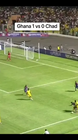 Ghana 1 vs 0 Chad #ghana #ghanatiktok #blacksar #goviral #ghanatiktokers #Soccer 